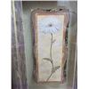 Image 6 : SET OF 4 FLOWER PICTURES (FRAMED) *19" X 13.5" EACH*