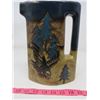 Image 2 : POTTERY VASE (EAGLE) *10" T X 7" L X 2.5" W*