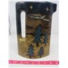 Image 3 : POTTERY VASE (EAGLE) *10" T X 7" L X 2.5" W*