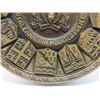 Image 2 : R.C.M.P. COMMEMORATIVE PLAQUE (WOOD) *1873-1973* (PROVINCIAL FLAGS) *13.25" DIAMETER X 1.5" DEEP*