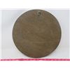 Image 6 : R.C.M.P. COMMEMORATIVE PLAQUE (WOOD) *1873-1973* (PROVINCIAL FLAGS) *13.25" DIAMETER X 1.5" DEEP*