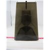 Image 2 : DISPLAY RACK (SHEAFFER) *PLEXIGLASS* (SPINS) *12.5" T X 15" L X 8.25" DEPTH AT BOTTOM) *TAPERS TO TO