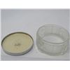 Image 11 : COMB AND BRUSH "DRESSER SET" *MISSING COMB AND MIRROR* (COMES IN ORIGINAL PACKAGING)