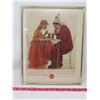 Image 1 : COCA-COLA ADVERTISEMENT (FRAMED) *CHATELAINE APRIL 1963* (14" T X 11" L)