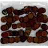 Image 1 : LOT OF 100 CANADIAN PENNIES (ASSORTED DATES) *1910-1970-SOME YEARS MAY NOT BE INCLUDED*