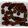 Image 2 : LOT OF 100 CANADIAN PENNIES (ASSORTED DATES) *1910-1970-SOME YEARS MAY NOT BE INCLUDED*
