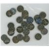 Image 1 : LOT OF 30-FIVE CENT COINS (ALL 12 SIDED) *VARIOUS DATES* (CANADIAN)