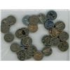 Image 2 : LOT OF 30-FIVE CENT COINS (ALL 12 SIDED) *VARIOUS DATES* (CANADIAN)