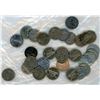 Image 1 : LOT OF 30-FIVE CENT COINS (ALL 12 SIDED) *VARIOUS DATES* (CANADIAN)