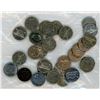 Image 2 : LOT OF 30-FIVE CENT COINS (ALL 12 SIDED) *VARIOUS DATES* (CANADIAN)