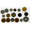 Image 1 : LOT OF 17 NEWER COINS AND TOKENS (VARIOUS YEARS)