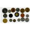 Image 2 : LOT OF 17 NEWER COINS AND TOKENS (VARIOUS YEARS)