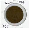 Image 1 : 1861 FRENCH COIN
