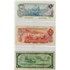 Image 2 : LOT OF 3 CANADIAN BILLS (1$-1954, 2$-1974, 5$-1979)