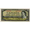 Image 1 : TWENTY DOLLAR BILL (CANADA) *1954*