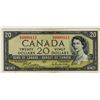 Image 1 : TWENTY DOLLAR BILL (CANADA) *1954*