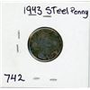 Image 1 : 1943 STEEL PENNY (USA) *VERY RARE*