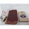 Image 3 : LOT OF ASSORTED SMALLS (RAZOR, MINI BOOK, CIGARETTES-CONSOL WITH 4 STILL IN PACK, ETC…)