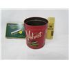 Image 1 : LOT OF 3 TOBACCO TINS ( MCDONALDS, VELVET, DANNEMANN)