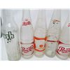 Image 2 : LOT OF 8 POP BOTTLES (PEPSI, HIRES, CRUSH)