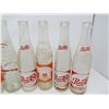 Image 3 : LOT OF 8 POP BOTTLES (PEPSI, HIRES, CRUSH)