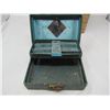 Image 2 : LOT INCLUDING JEWELLERY BOX W/KEY, 2 BOOKS (1927 CRIMINAL CODE, SCHOOL ATLAS)