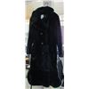 Image 1 : IMITATION FUR COAT (FULL LENGTH)  *48" LONG, 18" SHOULDER, 32" WAIST* (SIZE 18)