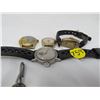 Image 2 : LOT INCLUDING 4 WATCHES, 1 DOG TAG (TIMEX, WASSERDIGHT, WINFORT)