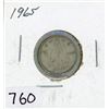 Image 1 : TEN CENT COIN (CANADA) *1965* (SILVER)