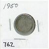 Image 1 : TEN CENT COIN (CANADA) *1950* (SILVER)