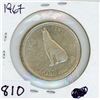 Image 1 : FIFTY CENT COIN (CANADA) *1967* (SILVER)