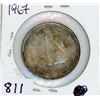 Image 1 : FIFTY CENT COIN (CANADA) *1967* (SILVER)