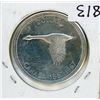 Image 1 : ONE DOLLAR COIN (CANADA) *1967* (SILVER)