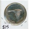 Image 1 : ONE DOLLAR COIN (CANADA) *1967* (SILVER)