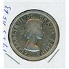 Image 2 : ONE DOLLAR COIN (CANADA) *1953* (SILVER)