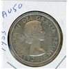 Image 2 : ONE DOLLAR COIN (CANADA) *1953* (SILVER)