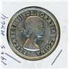 Image 2 : ONE DOLLAR COIN (CANADA) *1953* (SILVER)