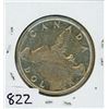 Image 1 : ONE DOLLAR COIN (CANADA) *1953* (SILVER)