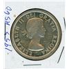 Image 2 : ONE DOLLAR COIN (CANADA) *1953* (SILVER)