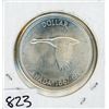 Image 1 : ONE DOLLAR COIN (CANADA) *1967* (SILVER)