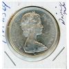 Image 2 : ONE DOLLAR COIN (CANADA) *1967* (SILVER)