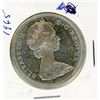 Image 2 : ONE DOLLAR COIN (CANADA) *1965* (SILVER)