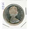 Image 2 : ONE DOLLAR COIN (CANADA) *1965* (SILVER)