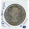 Image 2 : ONE DOLLAR COIN (CANADA) *1964* (SILVER)