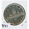 Image 1 : ONE DOLLAR COIN (CANADA) *1953* (SILVER)