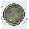 Image 2 : ONE DOLLAR COIN (CANADA) *1953* (SILVER)