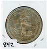 Image 1 : ONE DOLLAR COIN (CANADA) *1958* (SILVER)