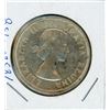 Image 2 : ONE DOLLAR COIN (CANADA) *1958* (SILVER)