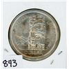 Image 1 : ONE DOLLAR COIN (CANADA) *1958* (SILVER)