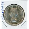 Image 2 : ONE DOLLAR COIN (CANADA) *1958* (SILVER)